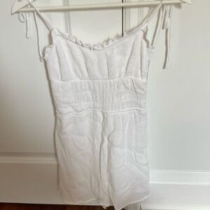 White romper